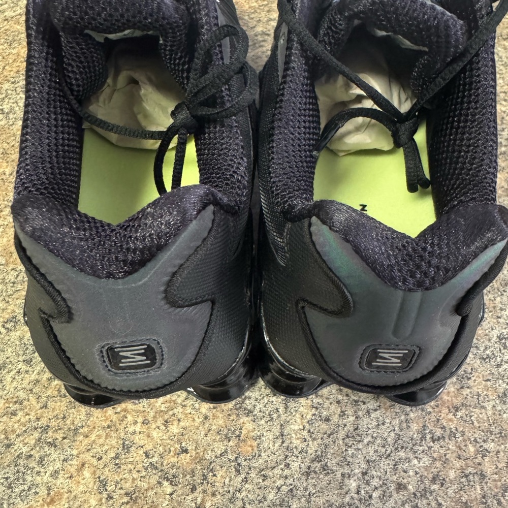 Nike Shox Black Size 9.5 M - Picture 6 of 10